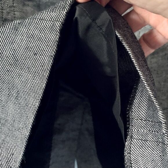 Bebe Black Pencil Skirt Size 10 - Picture 7 of 10